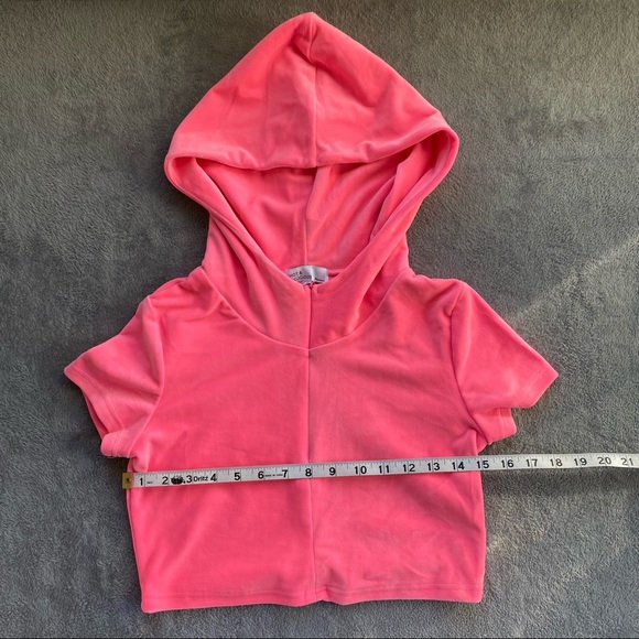 Kiki the Brand Hot Pink Velour Set - Picture 6 of 14